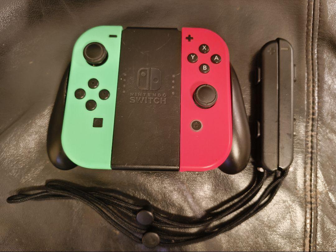 Nintendo Switch ネオンピンク/グリーン 任天堂 Nintendo Switch 本体 Joy-Con (L) ネオングリーン/ (R