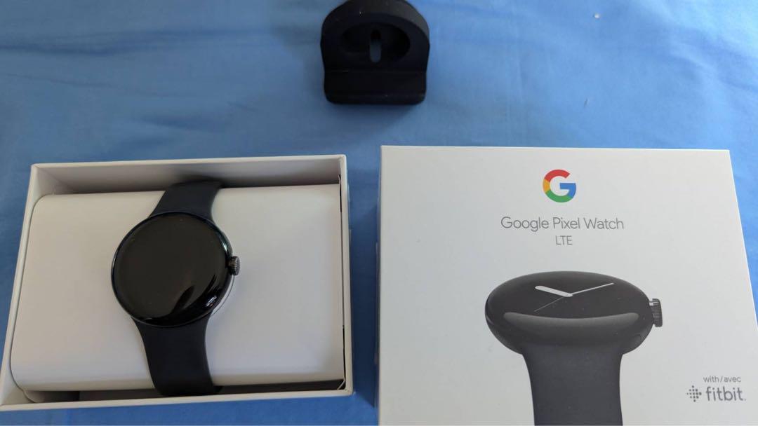 Google Pixel Watch LTE ブラック ピクセルウォッチ第一世代 売買されたオークション情報 落札价格 【au  payマーケット】の商品情報をアーカイブ公開