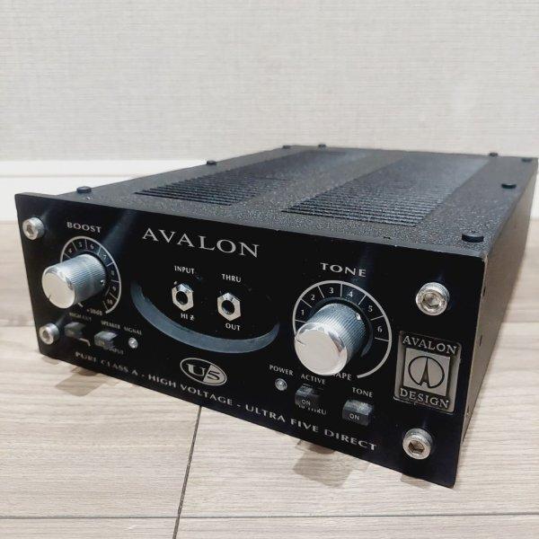 AVALON DESIGN U5 プリアンプ DI ダイレクトボックス ブラック