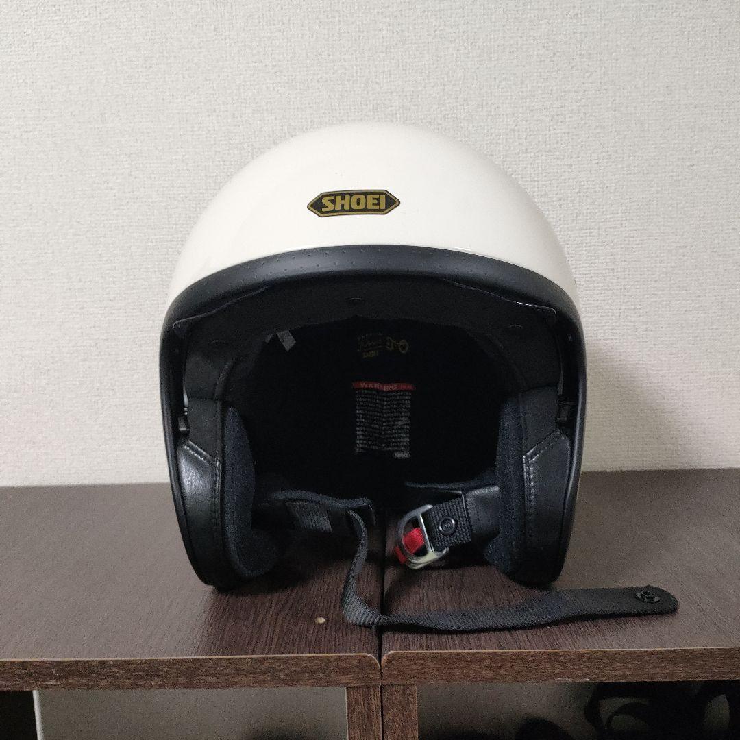 SHOEI J.O マットブラック ジェットヘルメット 純正スモークシールド付 SHOEI J・Oのシールドを純正スモークミラーに交換したら