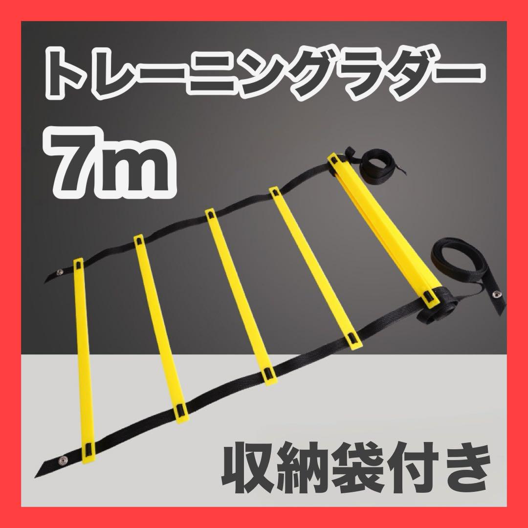 7m トレーニングラダー スポーツ 基礎 脚力 サッカー フットサル 瞬発力 売買されたオークション情報 落札价格 【au  payマーケット】の商品情報をアーカイブ公開