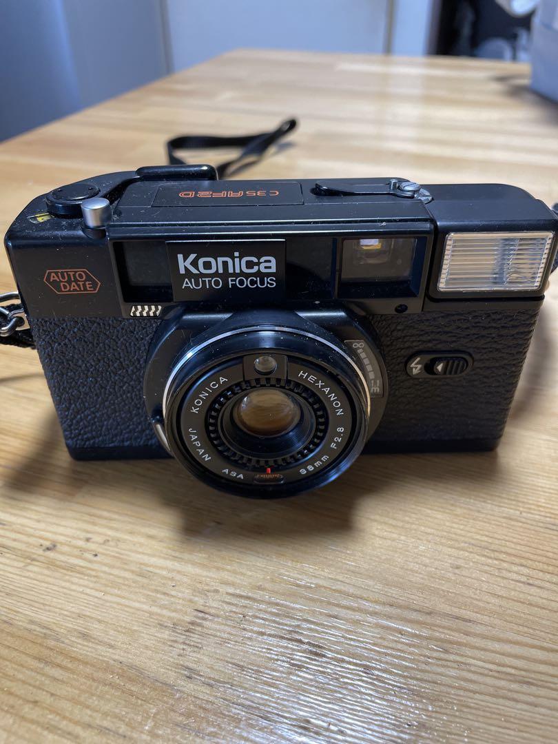 Konica C35 AF2D コニカ フィルムカメラ 売買されたオークション情報 落札价格 【au payマーケット】の商品情報をアーカイブ公開