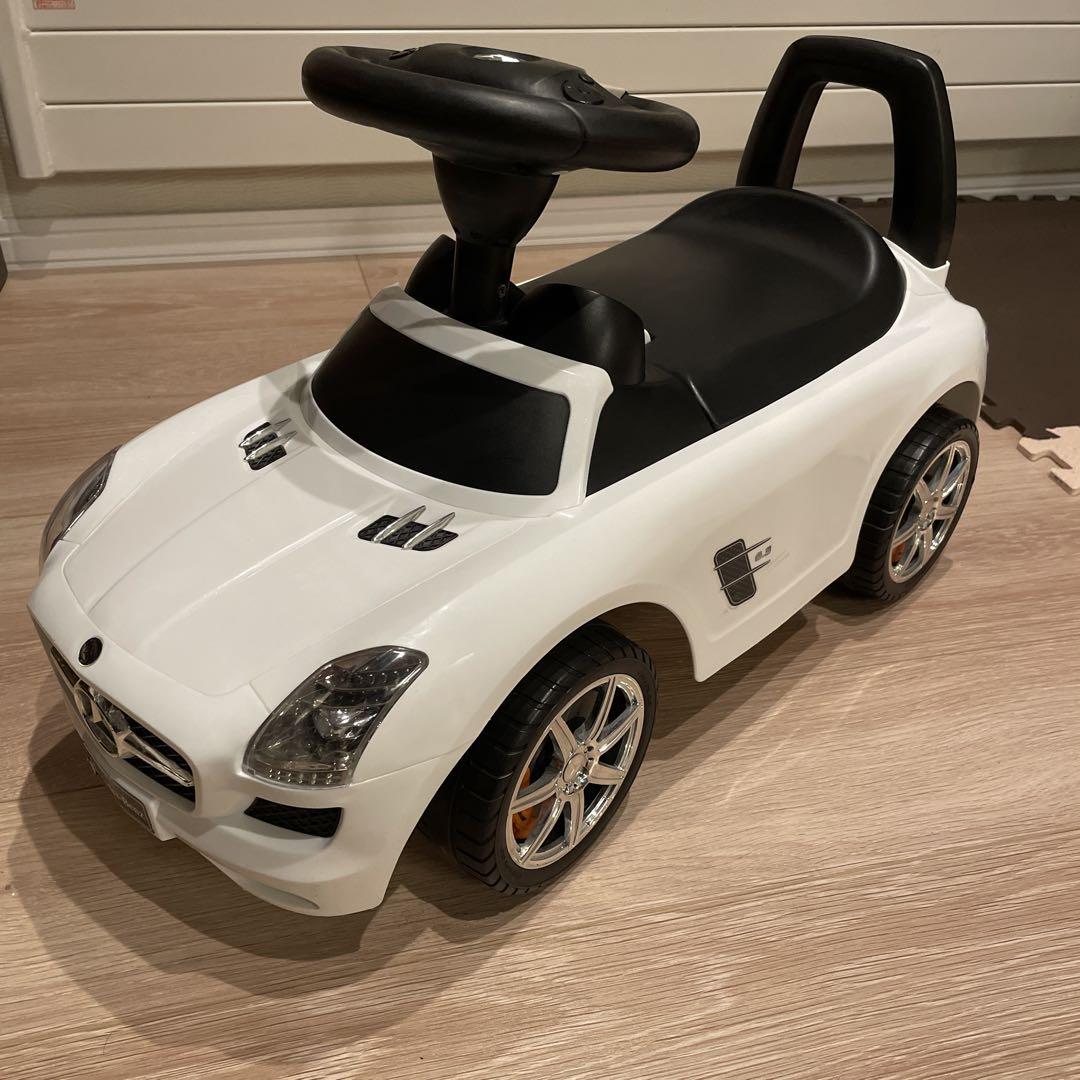 乗用Mercedes-Benz SLS AMG 子供用 新品電池4本付き