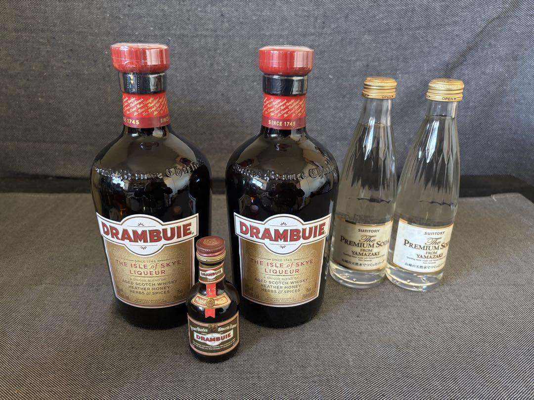 DRAMBUIE ドランブイ 旧ボトル 未開封品 2本セット おまけ付き 売買されたオークション情報 落札价格 【au  payマーケット】の商品情報をアーカイブ公開