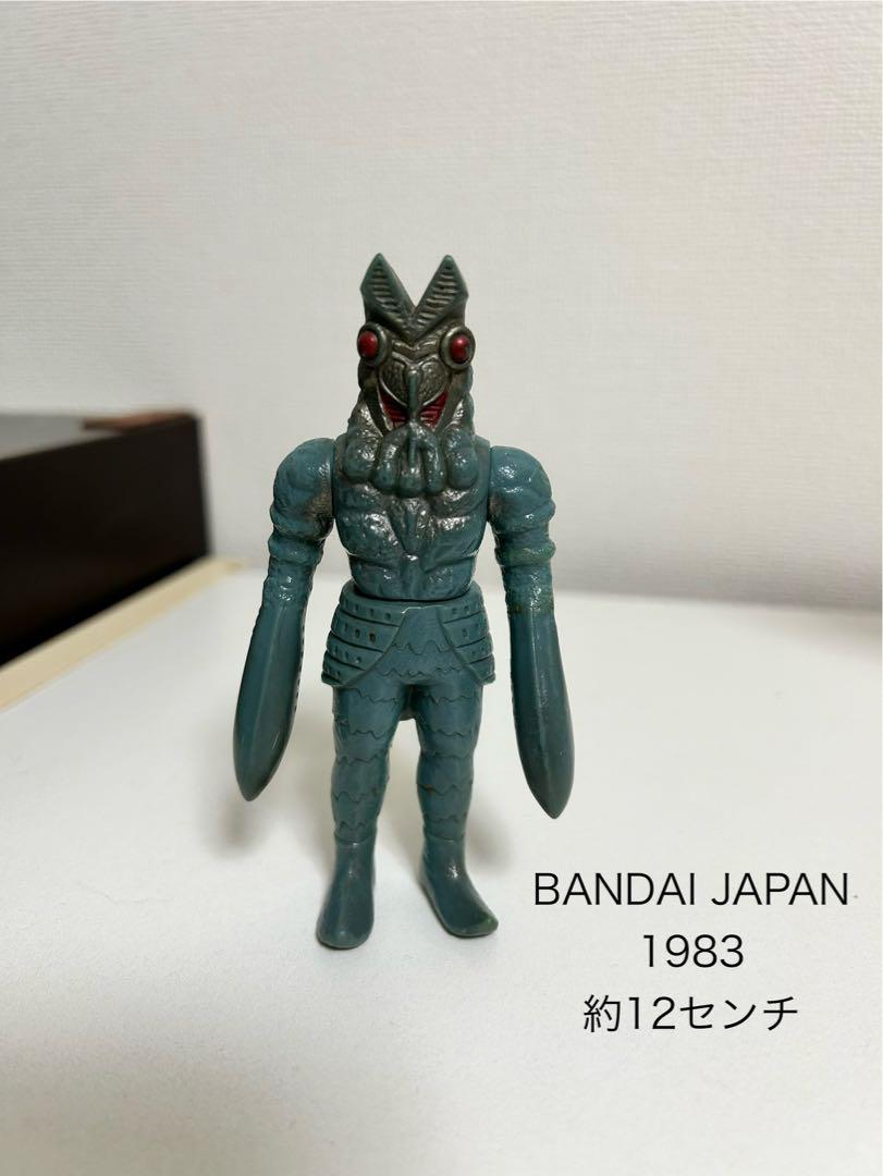 ウルトラ怪獣 バルタン星人 ソフビ 約12センチ 売買されたオークション情報 落札价格 【au payマーケット】の商品情報をアーカイブ公開