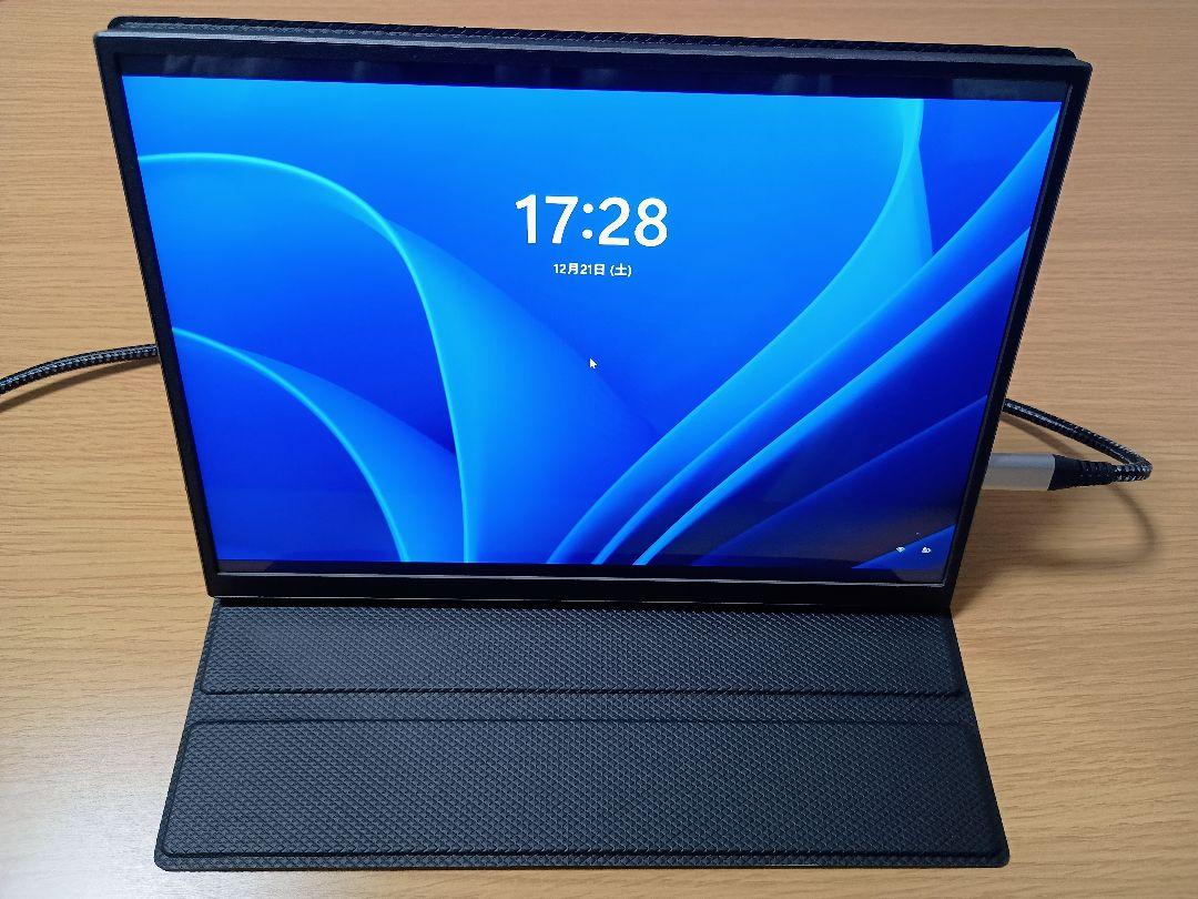 新品】10.5インチIPS液晶モバイルモニター 幼かっ 1920X1280