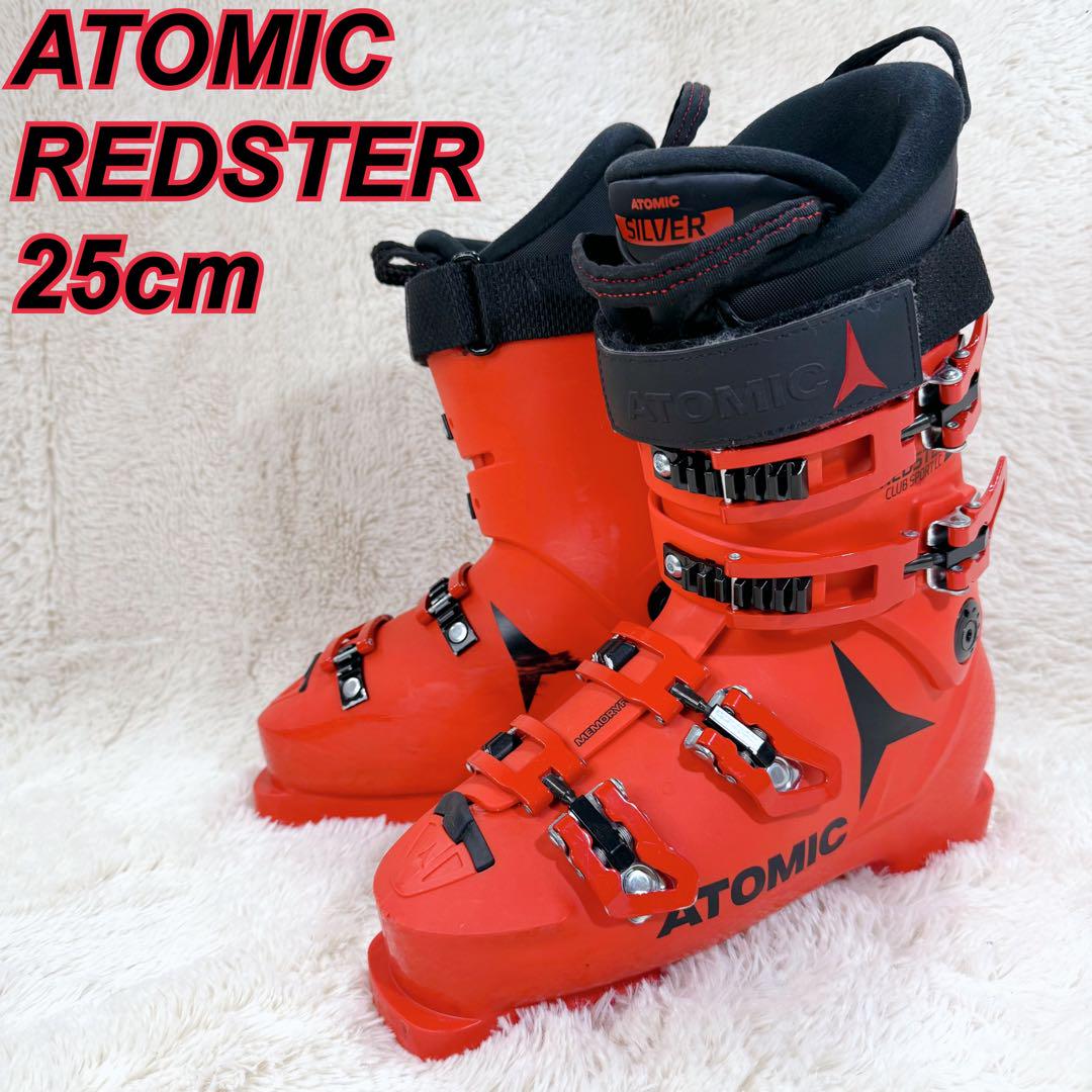 ATOMIC アトミック REDSTER スキーブーツ 25cm LC90 売買されたオークション情報 落札价格 【au  payマーケット】の商品情報をアーカイブ公開