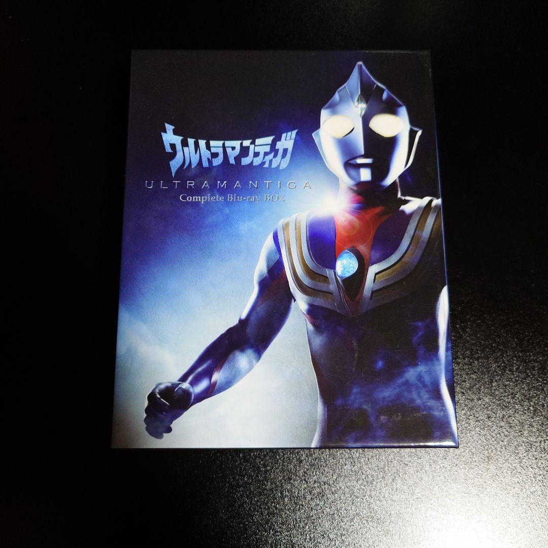 ウルトラマンティガ Complete Blu-ray 限り BOX〈10枚組〉