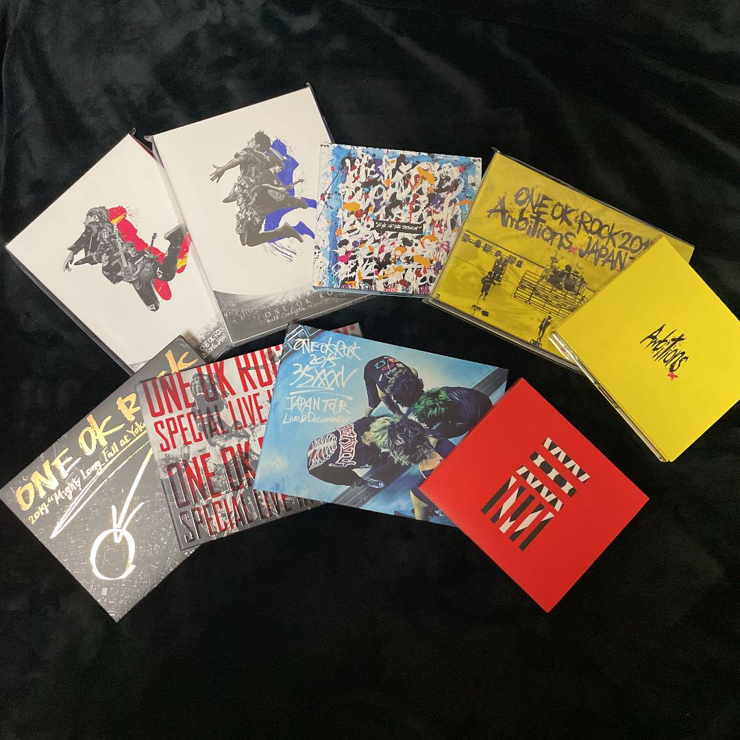 ONE OK ROCK CD DVD 売買されたオークション情報 落札价格 【au payマーケット】の商品情報をアーカイブ公開