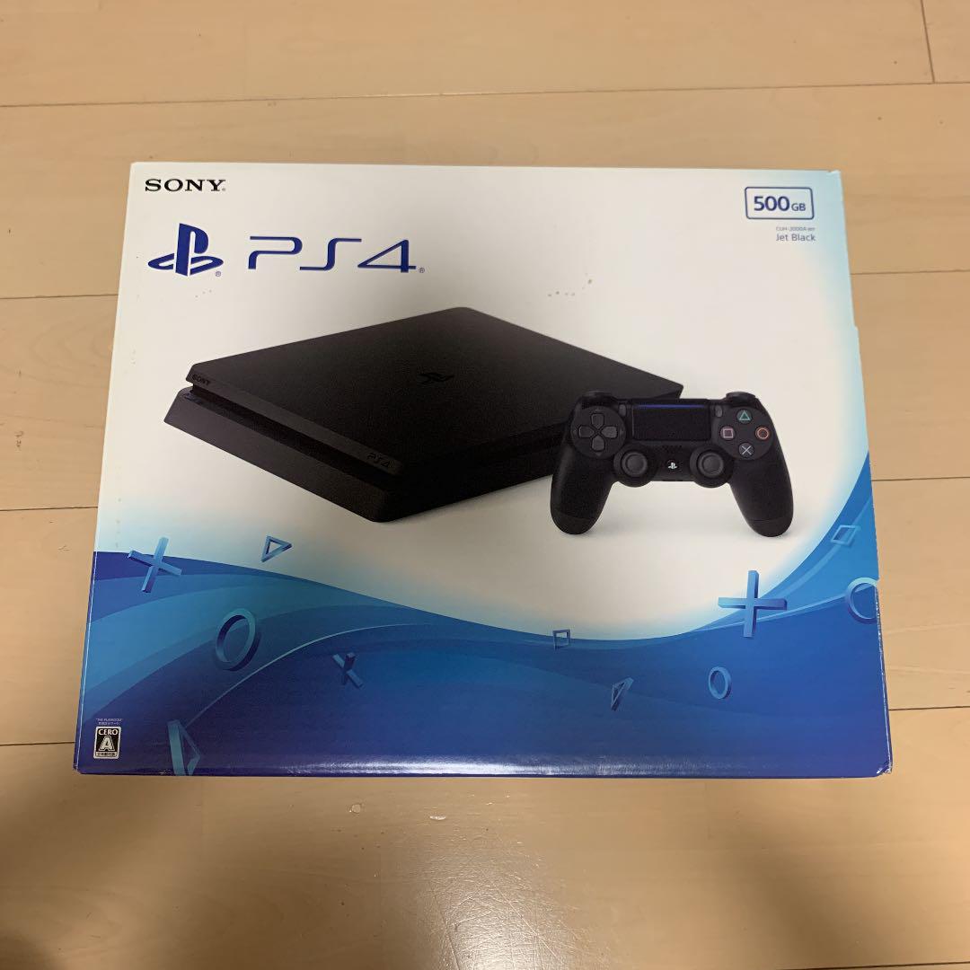 PlayStation®4 ジェット・ブラック 500GB