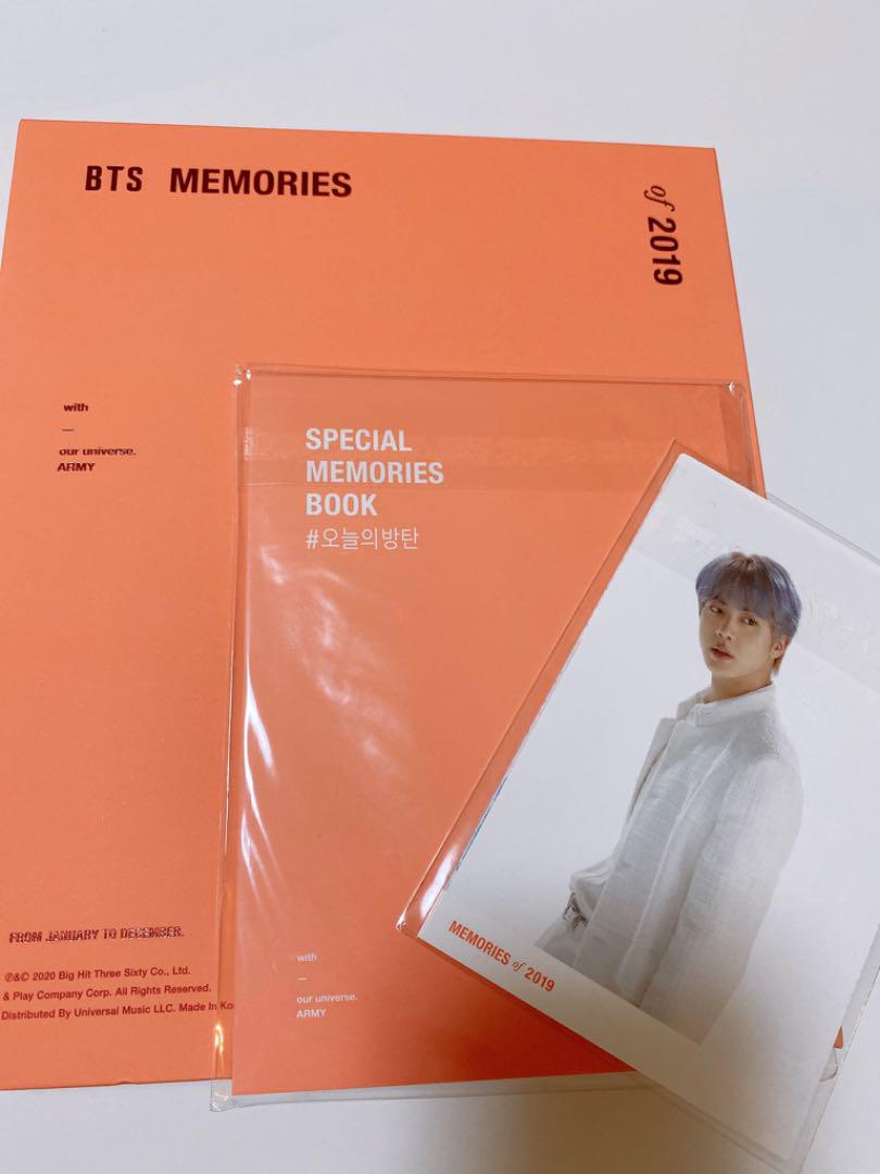 BTS memories 2019 Blu-ray