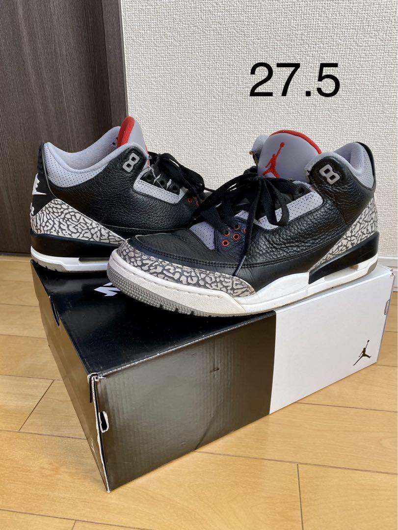 Nike Air Jordan 3 Retro OG Black Cement