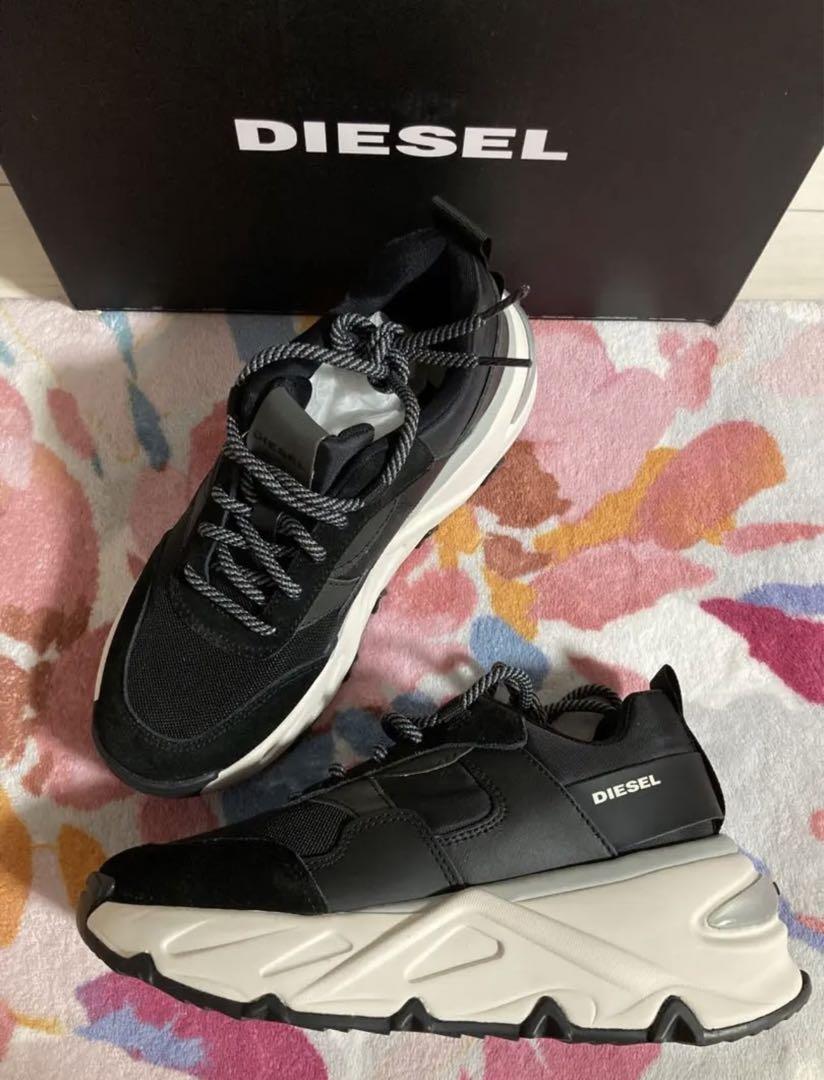 新品】 DIESEL ディーゼル 厚底ダッドスニーカー 37サイズ