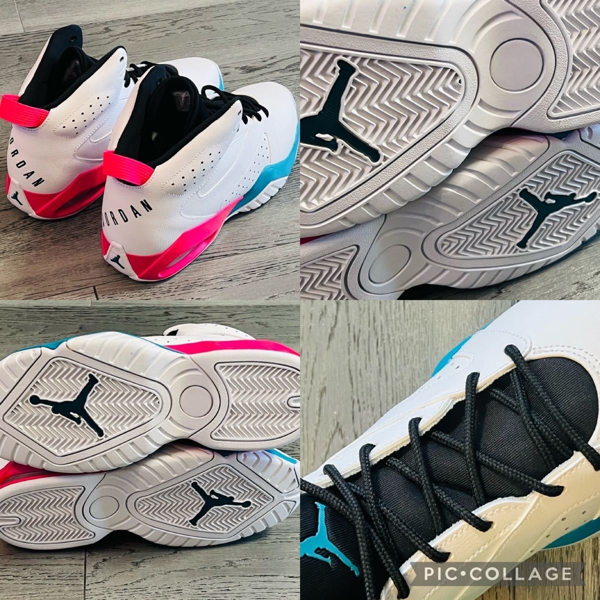 新品 NIKE ナイキ【27.5cm】Jordan Lift Off South Beach ジョーダンリフトオフ ホワイト/ピンク