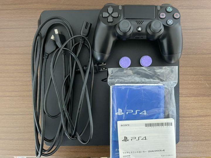 PS4 ジェット・ブラック 500GB CUH-2100A