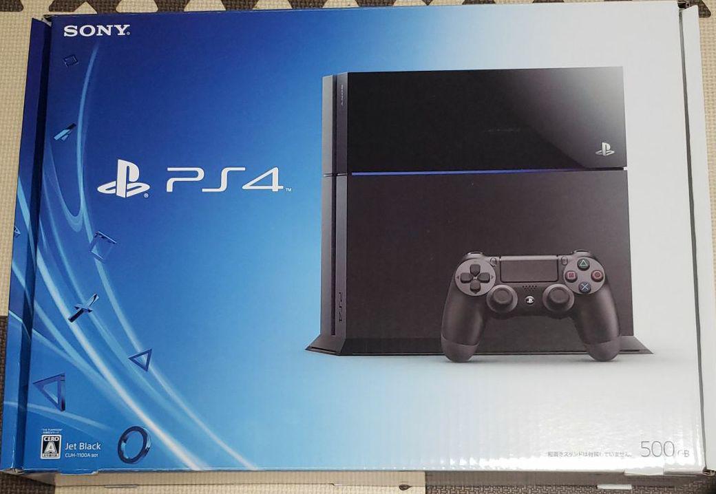 PlayStation®4 ジェット・ブラック 500GB CUH-1100A…