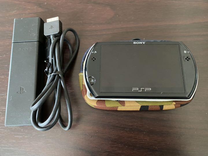 psp goブラック ゲーム26タイトル