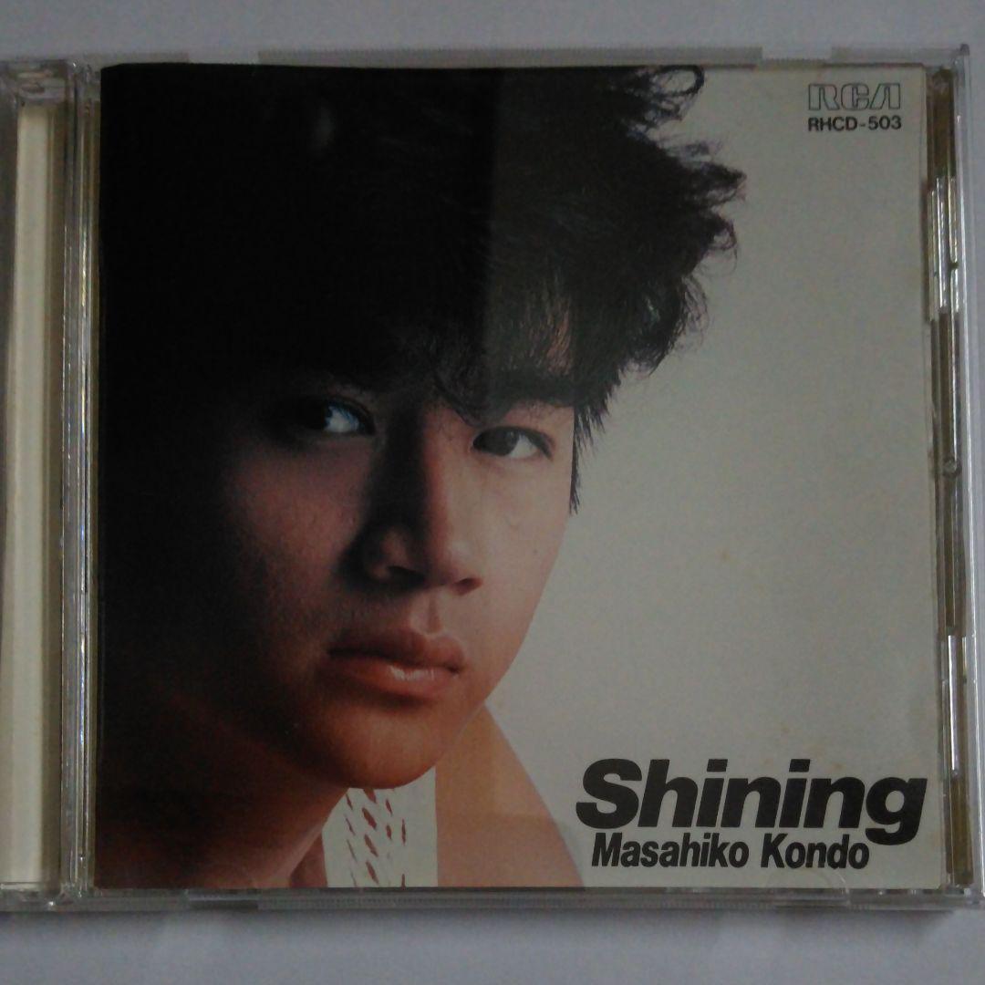 週末限定値下げ 超激レア 近藤真彦 Shining CD 売買されたオークション情報 落札价格 【au payマーケット】の商品情報をアーカイブ公開