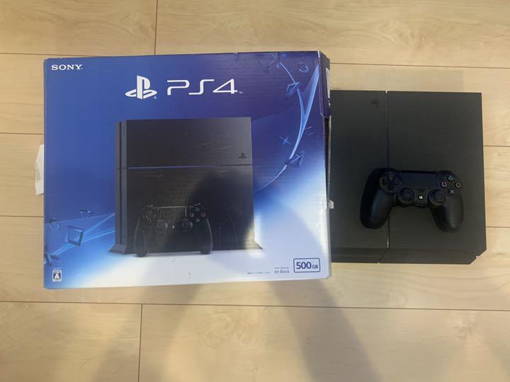 PlayStation®4 ジェット・ブラック 500GB CUH-1200A…