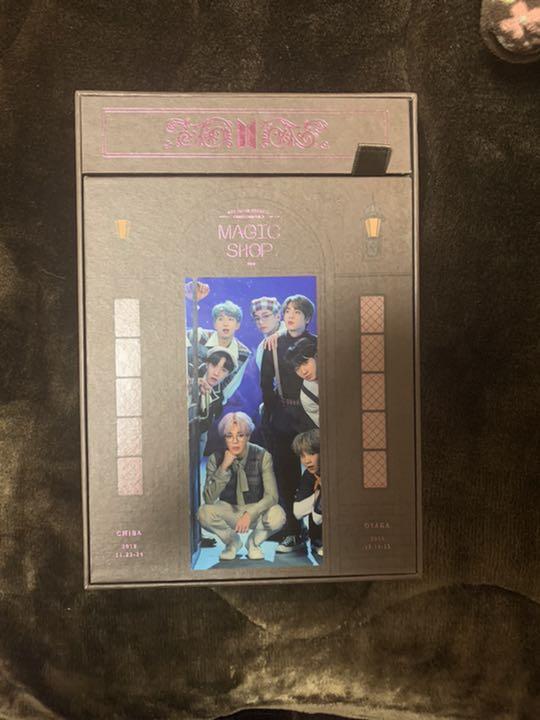 BTS MAGIC SHOP DVD