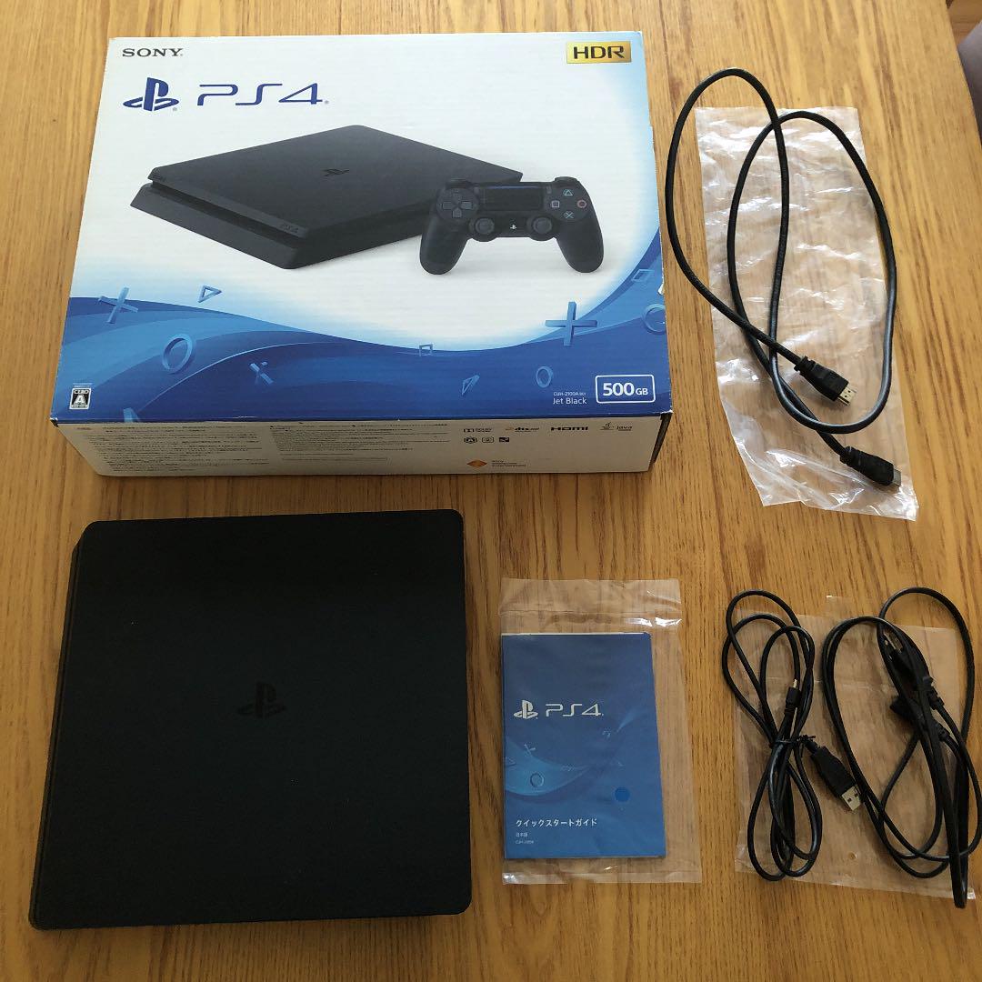 PlayStation®4 ジェット・ブラック 500GB CUH-2100A…