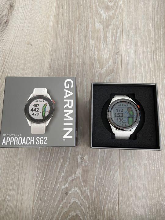 新品・未使用】GARMIN APPROACH S62 GPSゴルフウォッチ