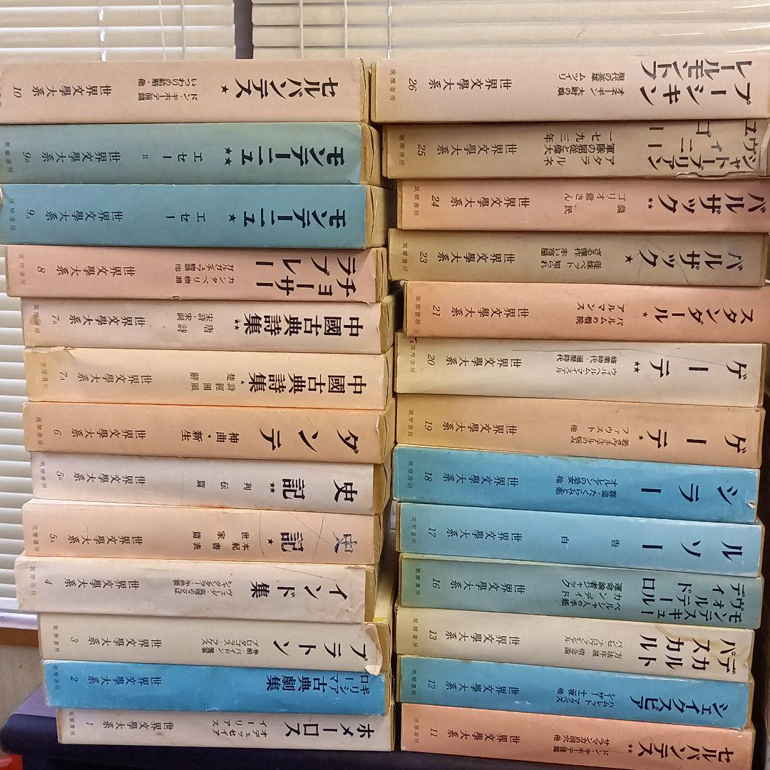 世界文学大系 筑摩書房