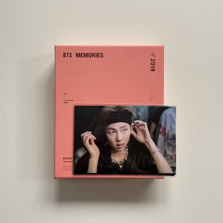 BTS Memories of 2019 Blu-ray