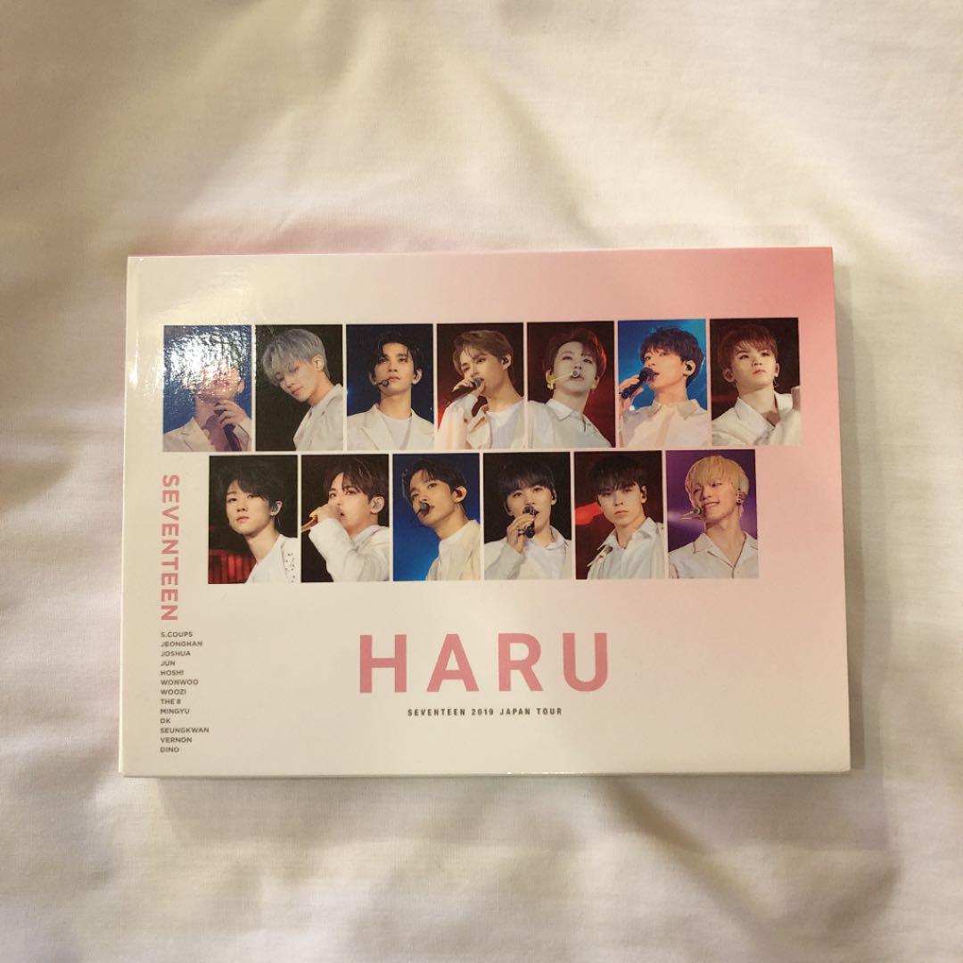 SEVENTEEN HARU Blu-Ray