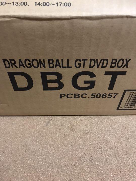 DRAGON BALL GT DVD-BOX DRAGON BOX GT編〈完…