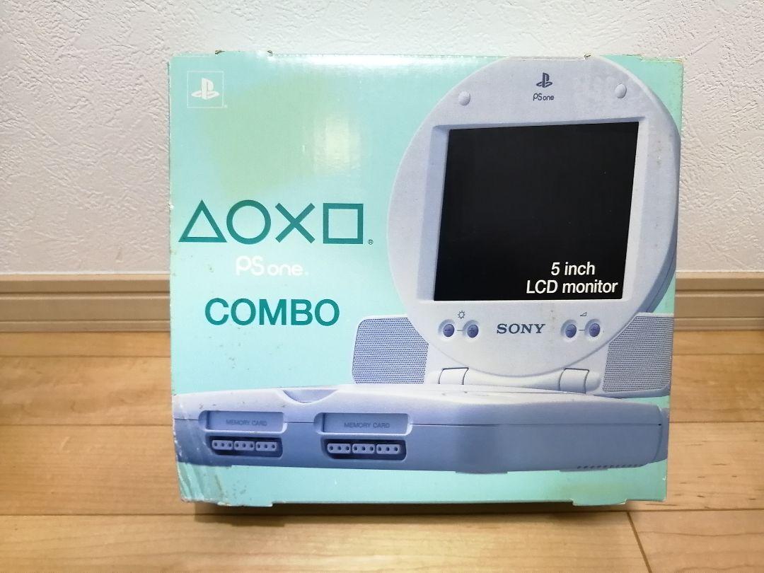 JYURA3453様専用 PSone COMBO 液晶モニター付 SCPH140 売買されたオークション情報 落札价格 【au  payマーケット】の商品情報をアーカイブ公開