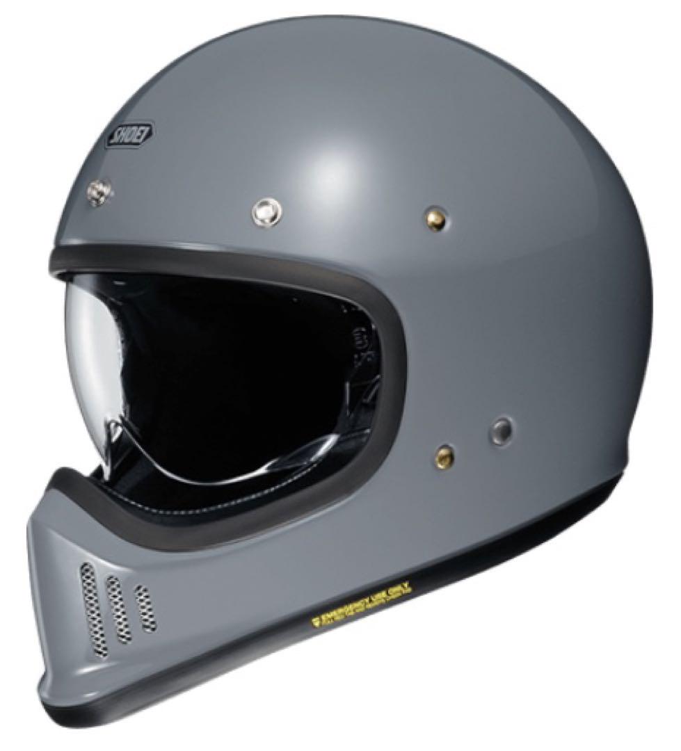 SHOEI EX-ZERO バサルトグレー Mサイズ 新品未使用 EX ZERO