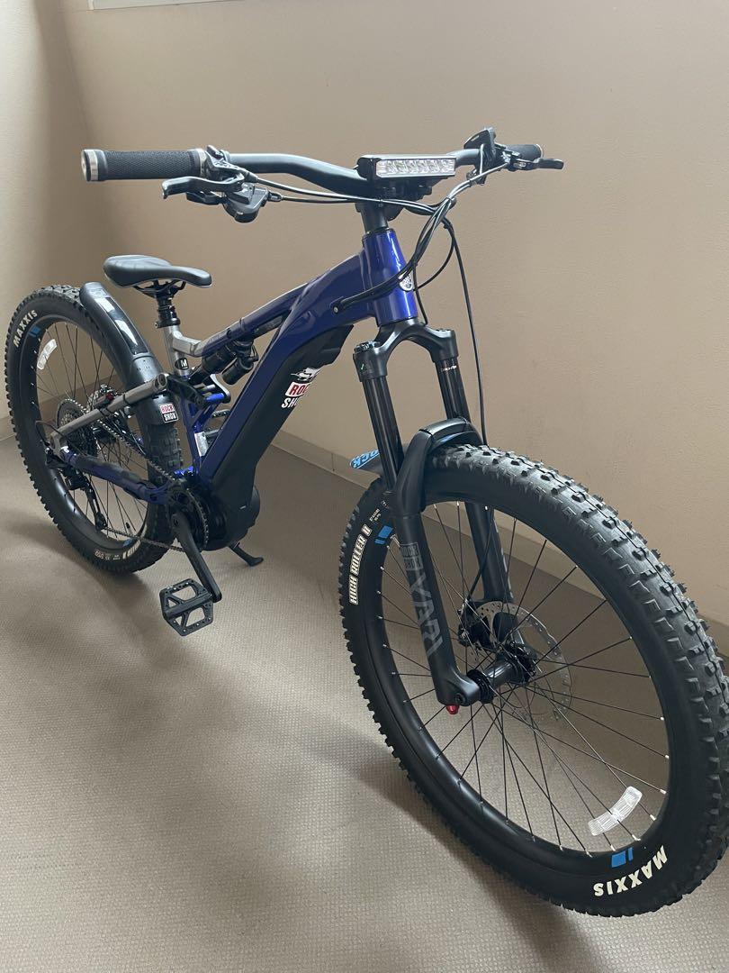 emtb ヤマハ YPJ MT PRO フルサスリミッターカット済み 電動自転車