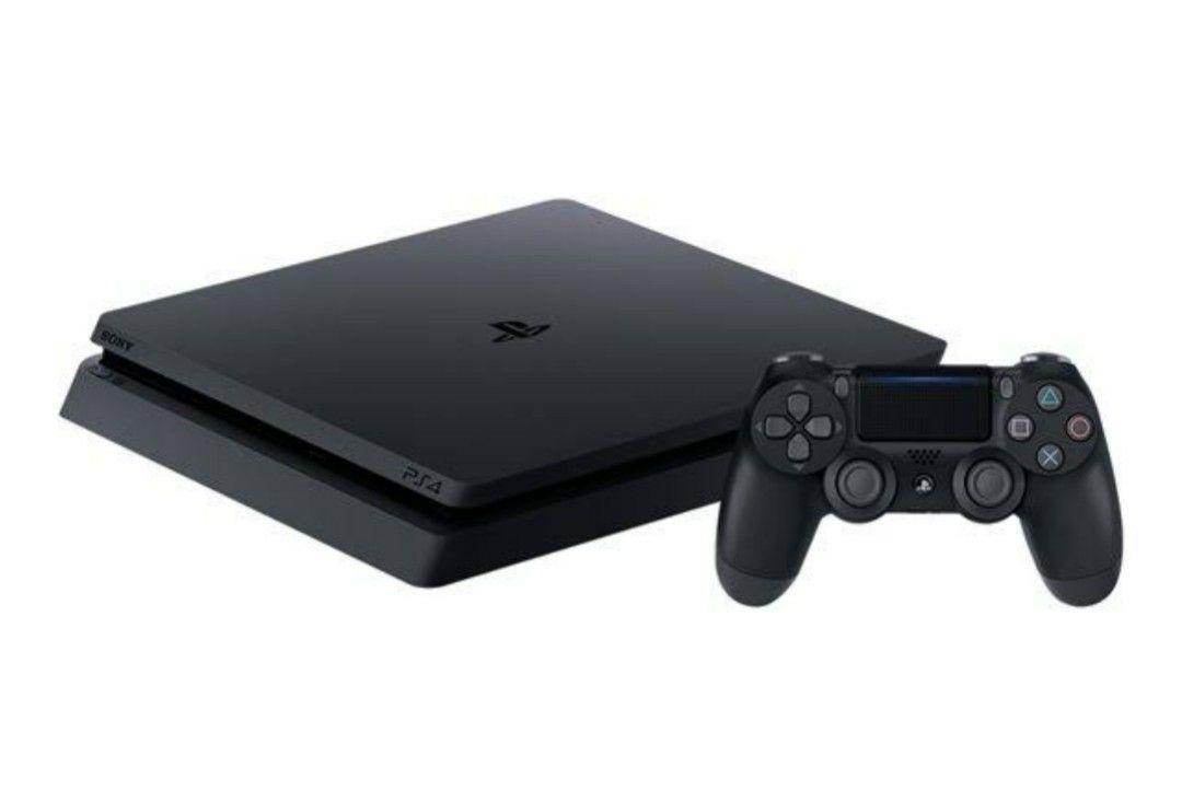 PlayStation®4 ジェット・ブラック 500GB CUH-2100A…