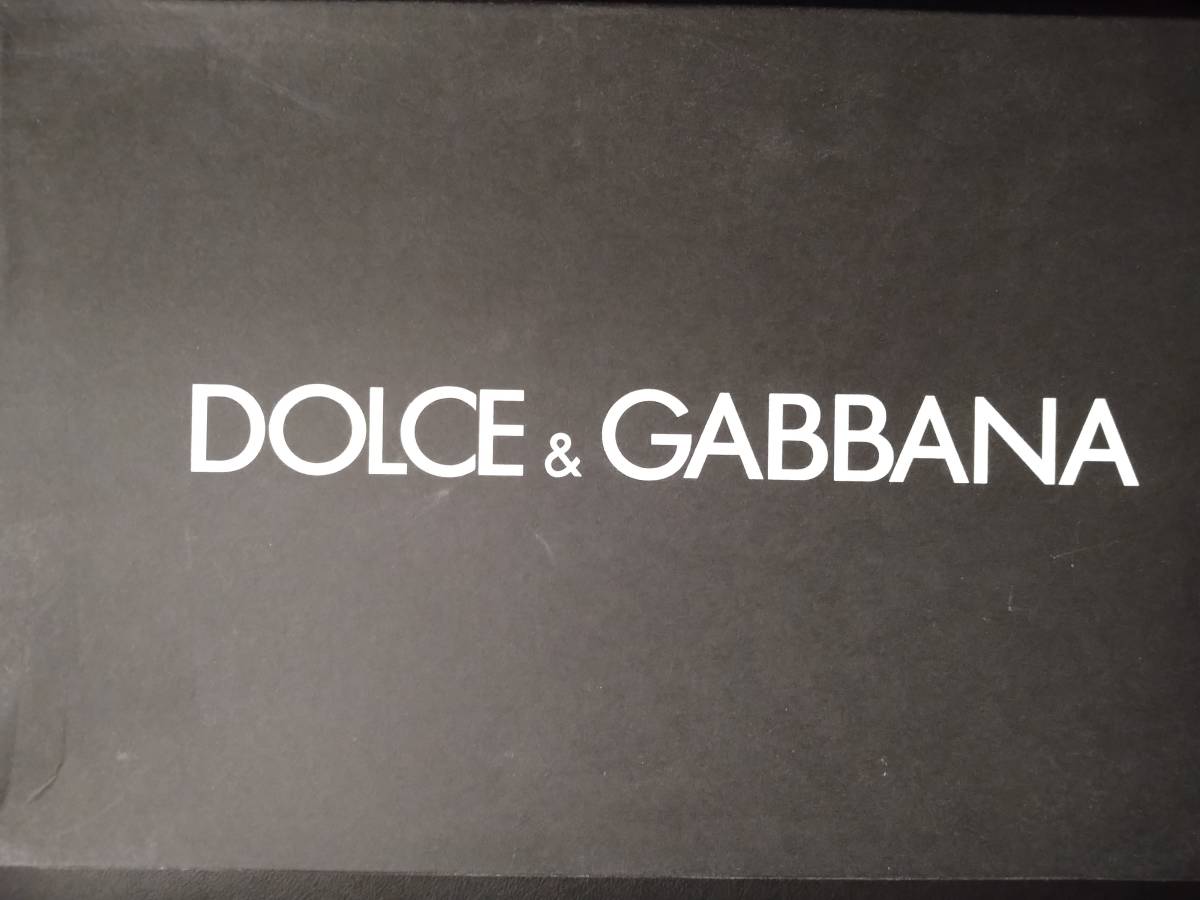 新品未使用 人気限定品DOLCE&GABBANA ドルチェ&ガッバーナ モカシン ダークブラウン レースアップシューズ