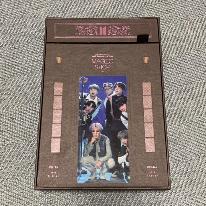 トレカ有】BTS Magic shop もったいない マジックショップ 日本公演 DVD