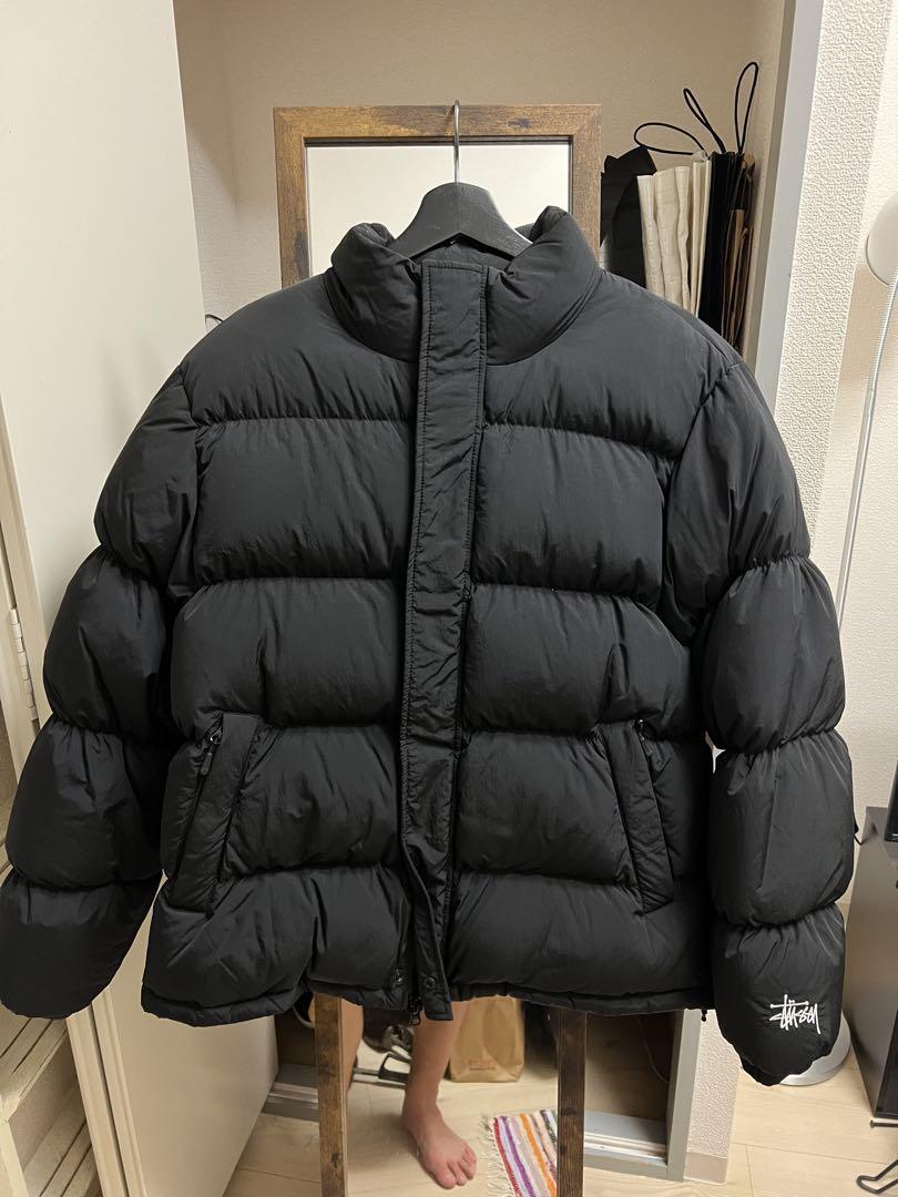 stussy ripstop down puffer jacket Sサイズ