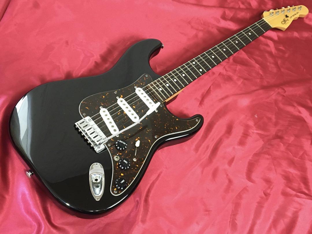 日本製】G&L S-500 Premium ストラトタイプ