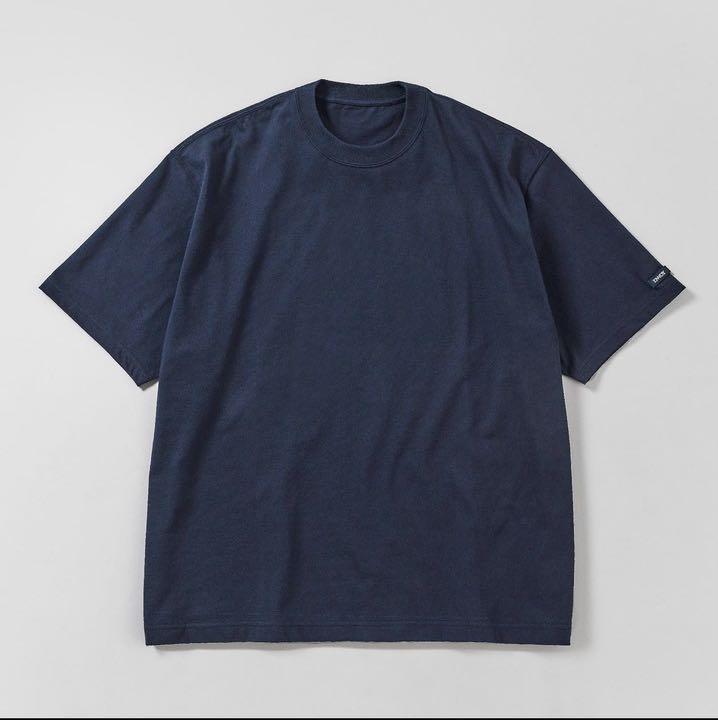 ENNOY 3 PACK T-SHIRT NAVY 左袖 切なかっ エンノイ