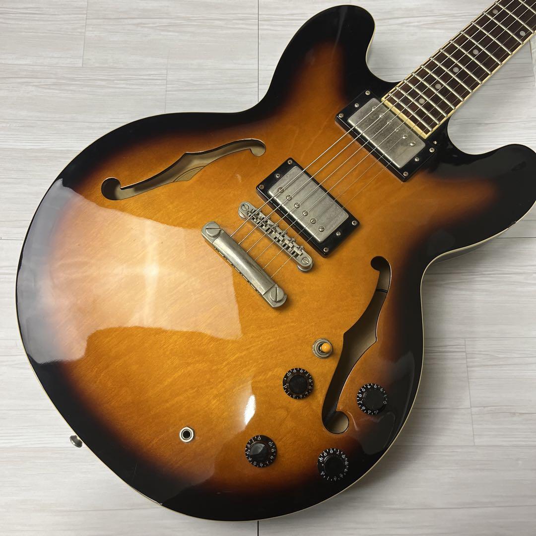 4887 EPIPHONE dot vs 59 es335 セミアコ 売買されたオークション情報 落札价格 【au  payマーケット】の商品情報をアーカイブ公開