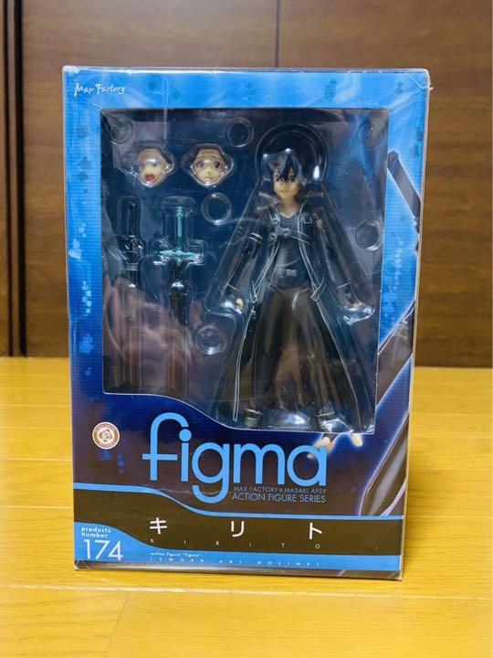 figma ソードアートオンライン キリト