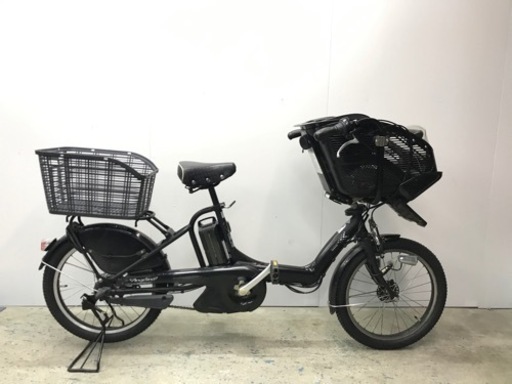 良好 ブリヂストン製子供乗せ電動自転車 買い物カゴ付き 元気なバッテリー 売買されたオークション情報 落札价格 【au  payマーケット】の商品情報をアーカイブ公開