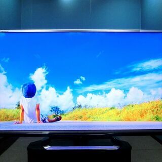 【ハッピー西葛西店】60インチ　液晶テレビ　AQUOS[アクオスクアトロン]　【3D対応】2013年式　ID:58239