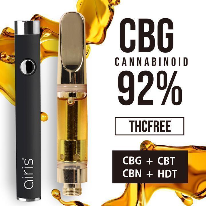 CBG リキッド0.5ml OGKUSH VAPEペン cbd