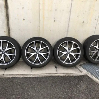 中古○モデリスタ アルミホイール ウィングダンサー ○20550 R17 売買されたオークション情報 落札价格 【au  payマーケット】の商品情報をアーカイブ公開