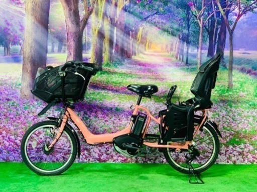 ➁ 3242子供乗せ電動自転車ヤマハ3人乗り新品20インチ良好バッテリー 売買されたオークション情報 落札价格 【au  payマーケット】の商品情報をアーカイブ公開