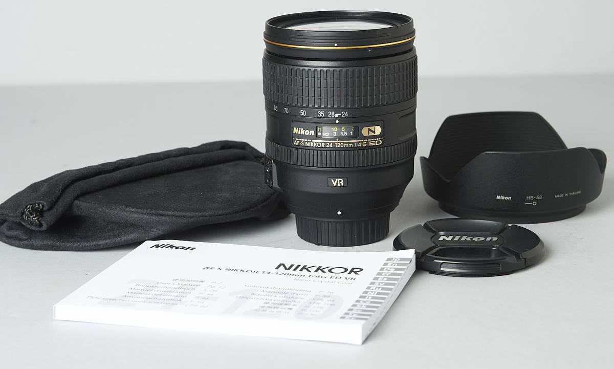 Nikon AF-S 24-120mm f/4G ED VR 完動美品