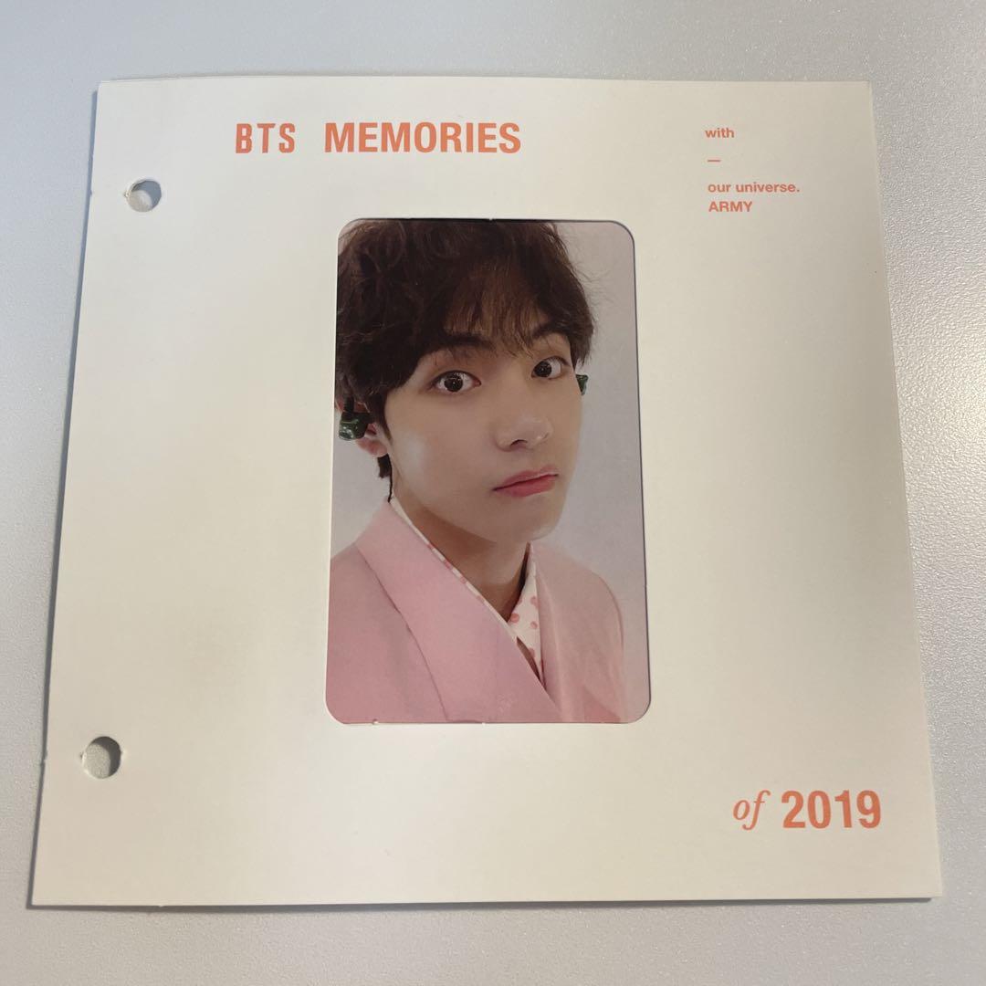 BTS Memories 2019 Blu-ray トレカ テヒョン テテ V