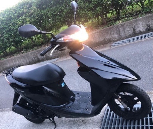 売れました 動画有り SUZUKI アドレス V50 CA4BA 原付 50cc 売買されたオークション情報 落札价格 【au  payマーケット】の商品情報をアーカイブ公開