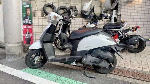 東京大塚発スズキレッツ CA4AA 現役バイク自賠責付き試乗も可能、整備点検済み、乗って帰れます 売買されたオークション情報 落札价格 【au  payマーケット】の商品情報をアーカイブ公開